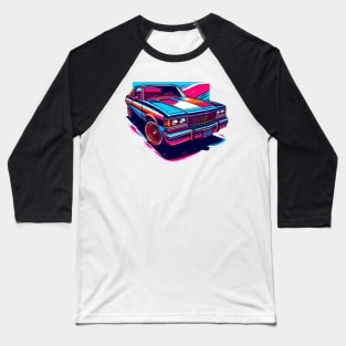 Chevrolet Caprice Baseball T-Shirt